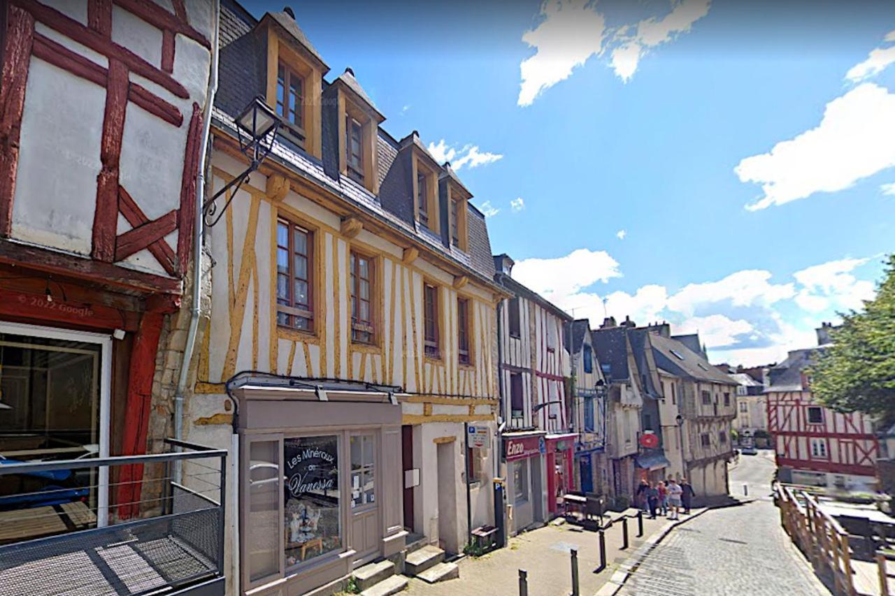 Studio De Caractere Du Centre Historique De Vannes Apartment Ngoại thất bức ảnh