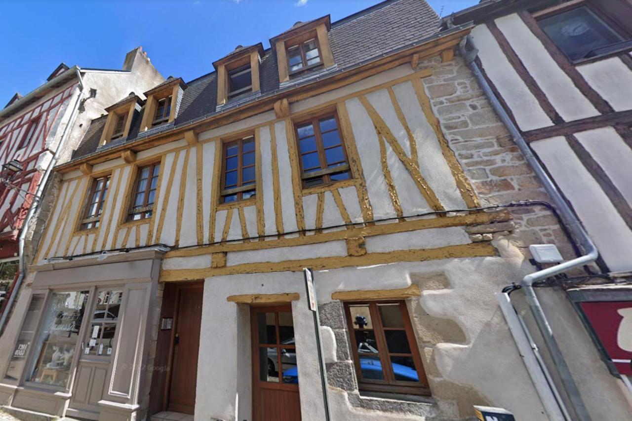 Studio De Caractere Du Centre Historique De Vannes Apartment Ngoại thất bức ảnh
