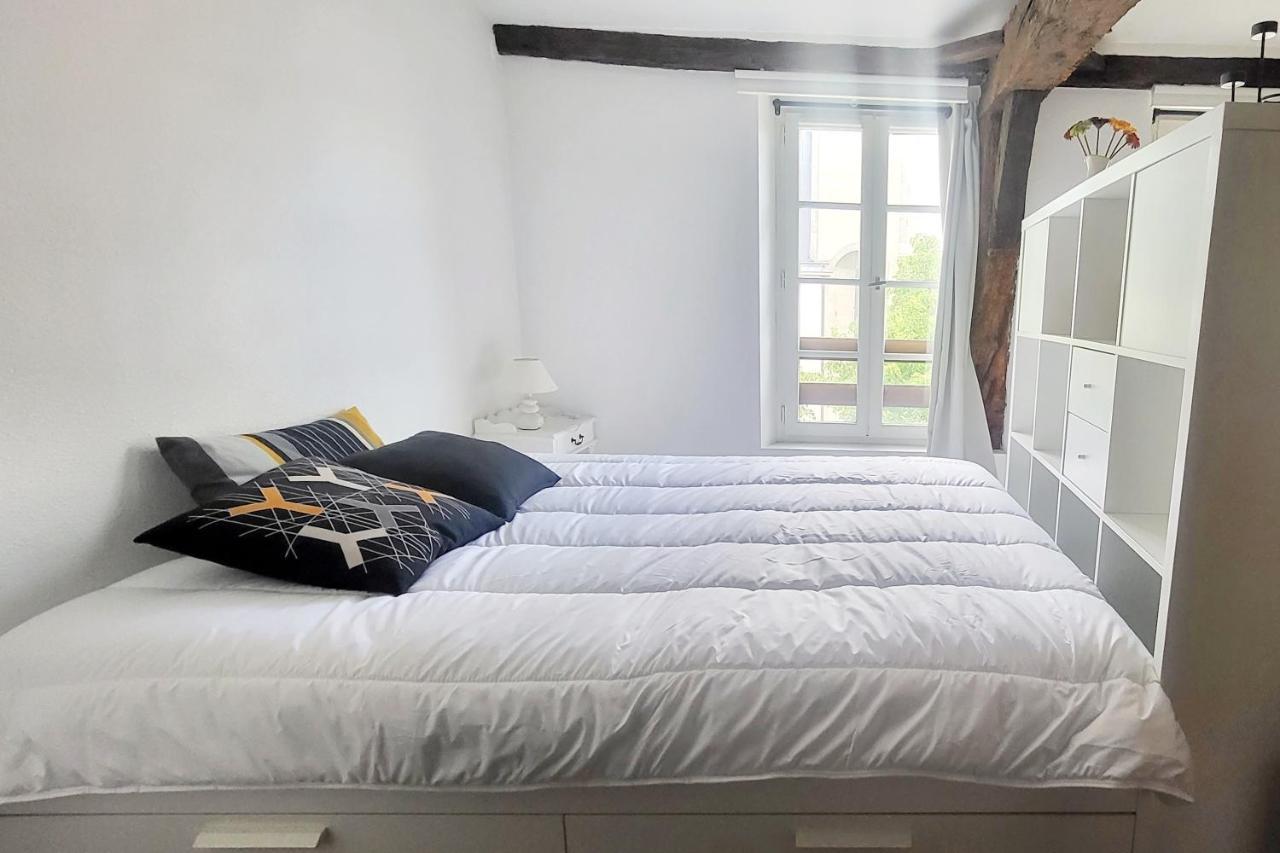 Studio De Caractere Du Centre Historique De Vannes Apartment Ngoại thất bức ảnh