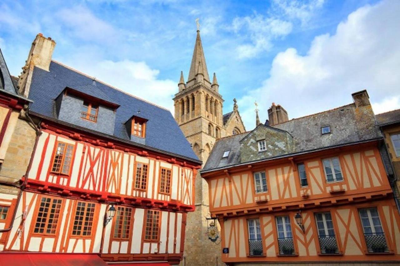 Studio De Caractere Du Centre Historique De Vannes Apartment Ngoại thất bức ảnh