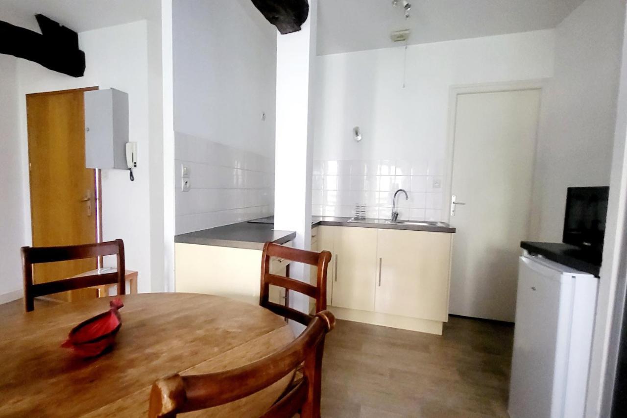 Studio De Caractere Du Centre Historique De Vannes Apartment Ngoại thất bức ảnh