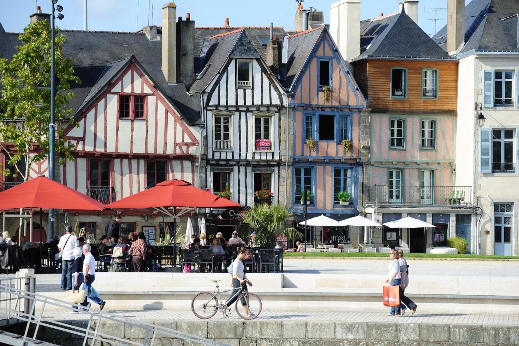 Studio De Caractere Du Centre Historique De Vannes Apartment Ngoại thất bức ảnh