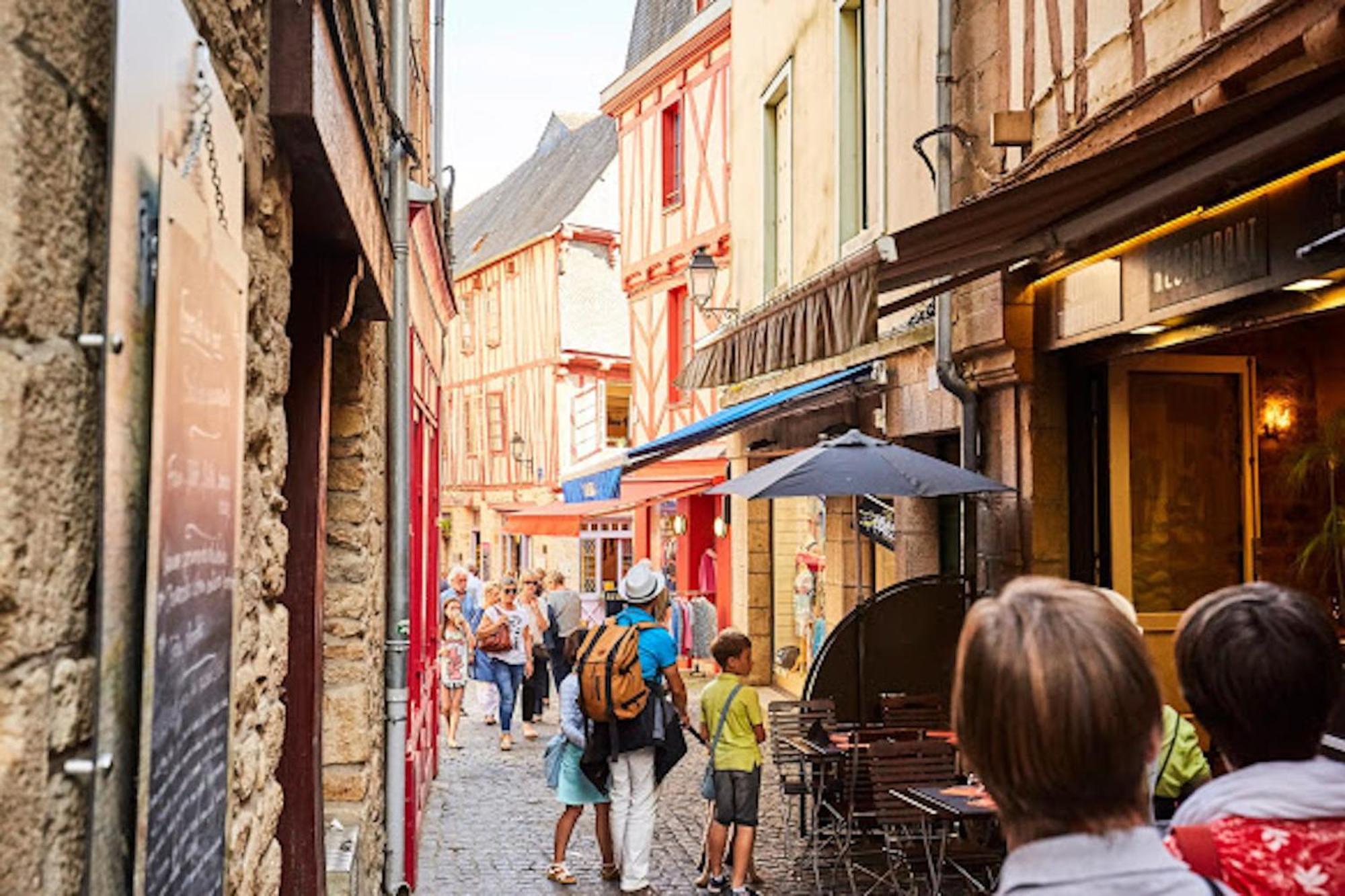 Studio De Caractere Du Centre Historique De Vannes Apartment Ngoại thất bức ảnh
