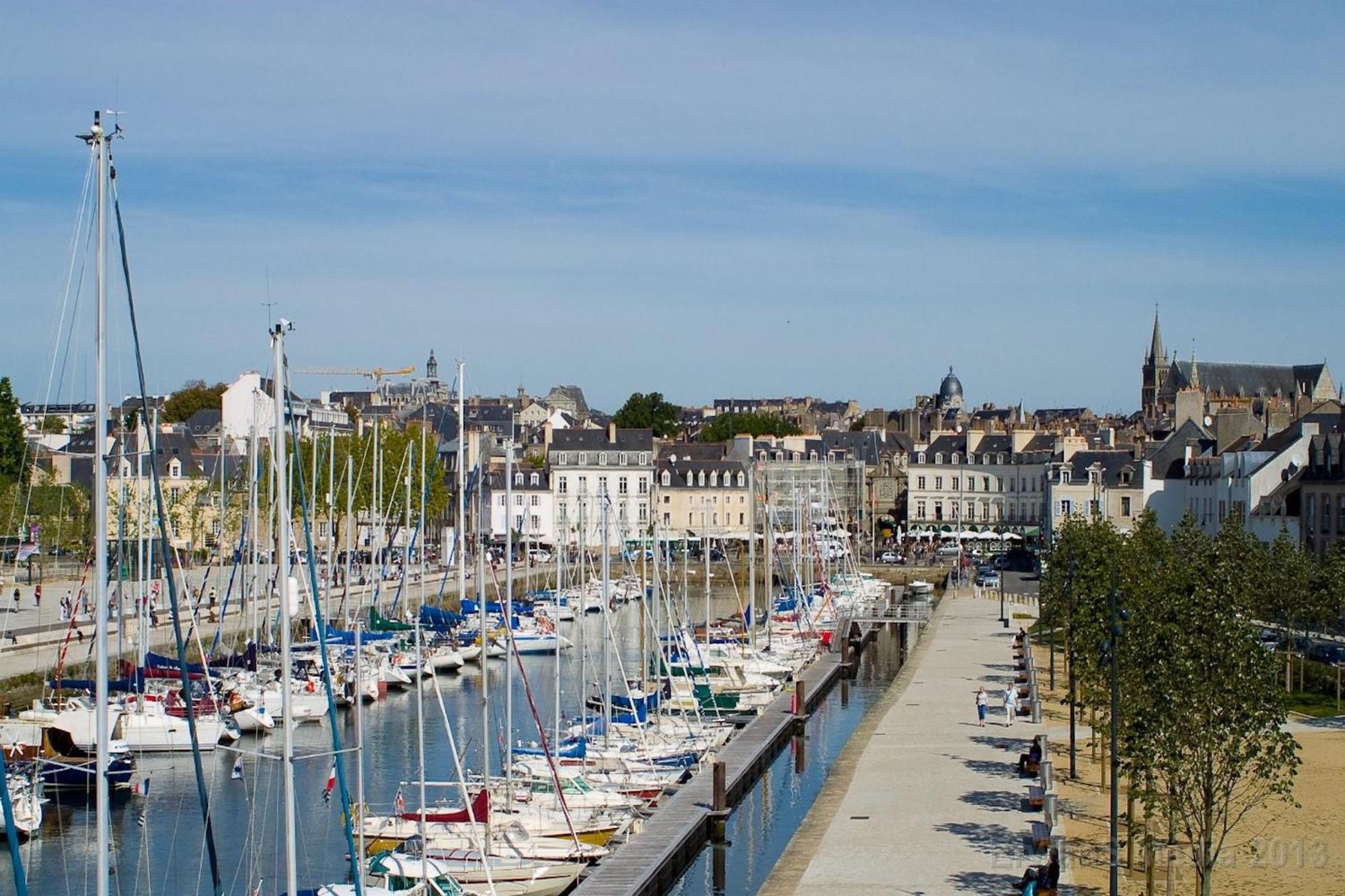 Studio De Caractere Du Centre Historique De Vannes Apartment Ngoại thất bức ảnh