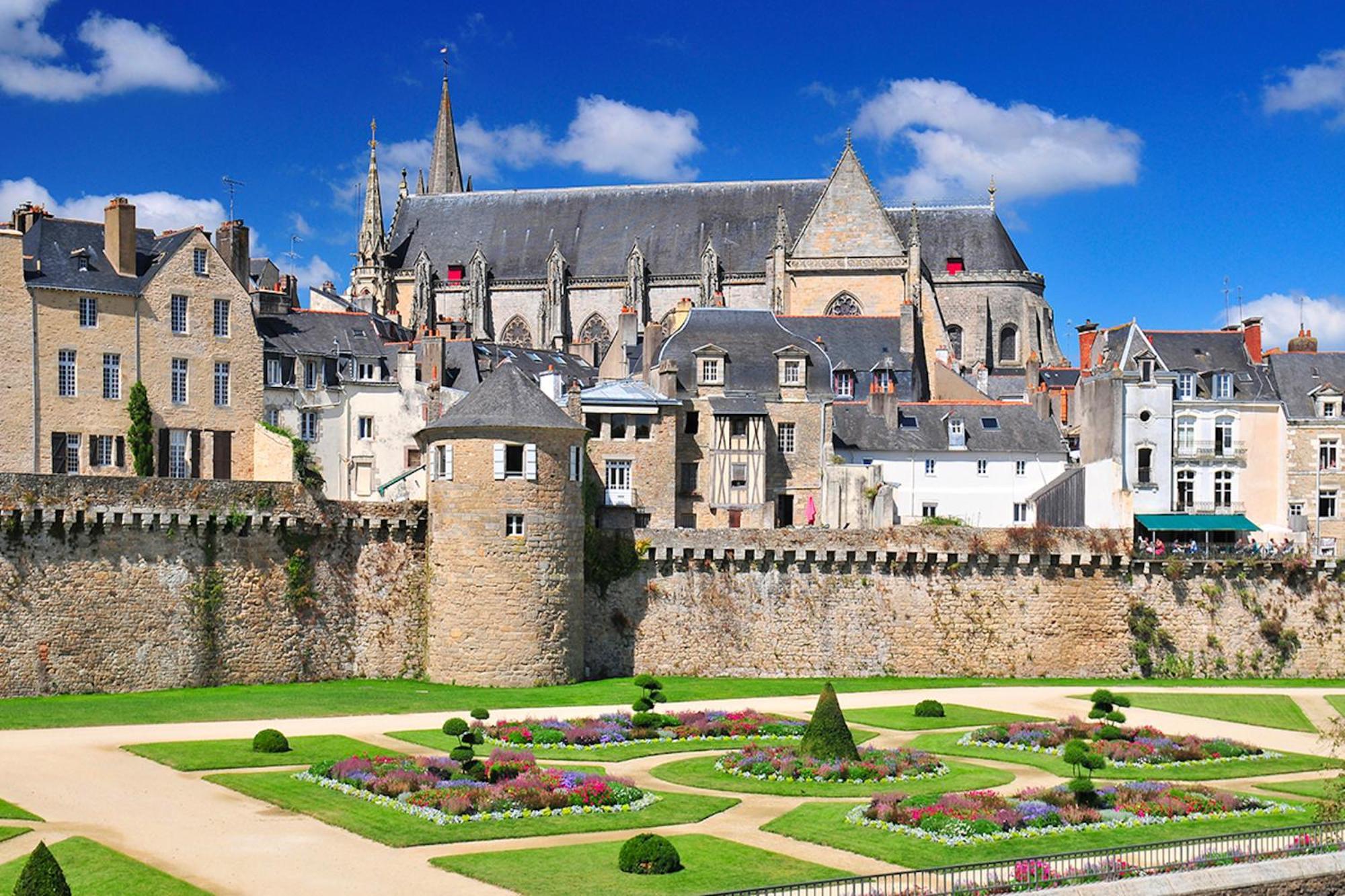 Studio De Caractere Du Centre Historique De Vannes Apartment Ngoại thất bức ảnh